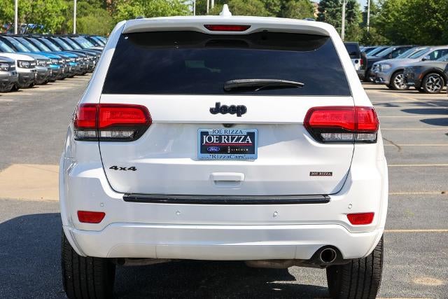 2017 Jeep Grand Cherokee Altitude