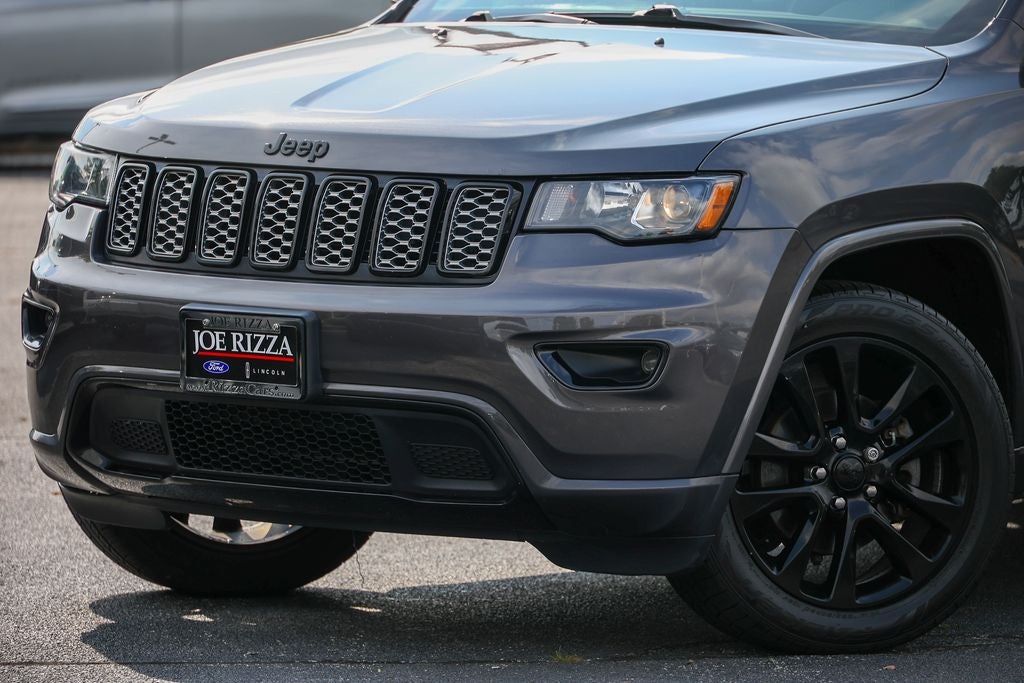 2017 Jeep Grand Cherokee Altitude