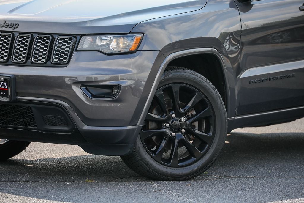 2017 Jeep Grand Cherokee Altitude