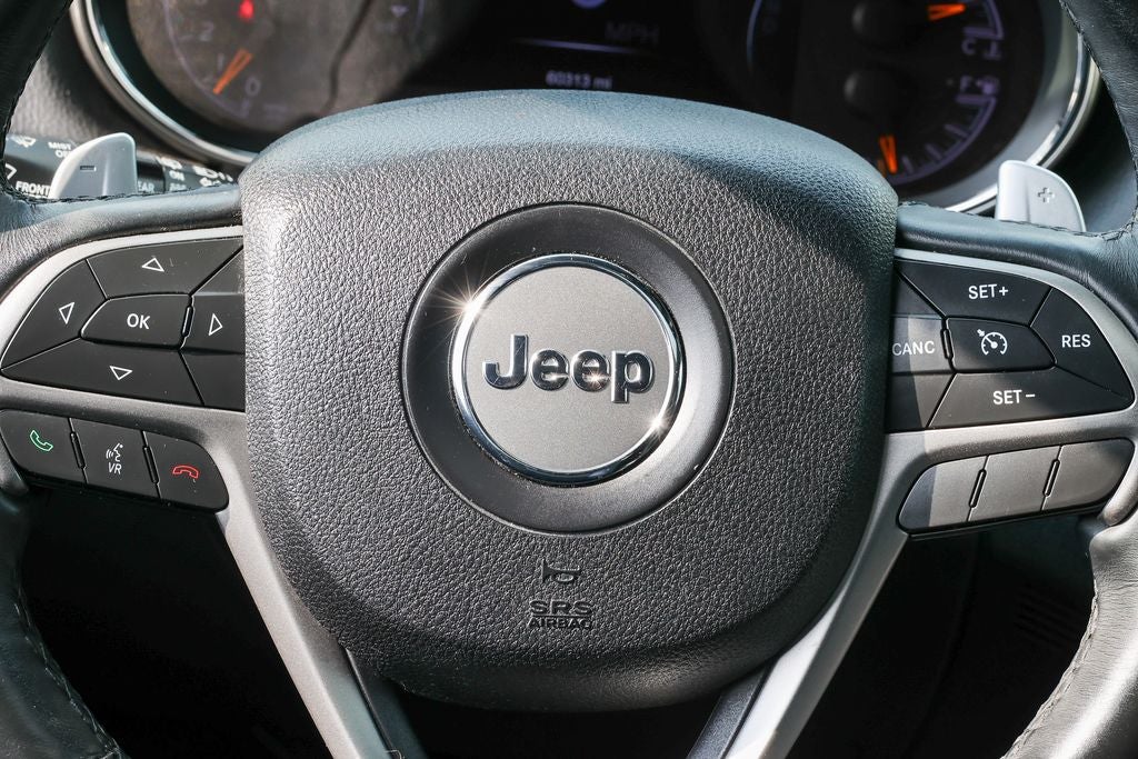 2017 Jeep Grand Cherokee Altitude