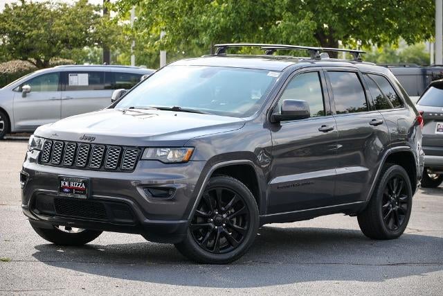 2017 Jeep Grand Cherokee Altitude