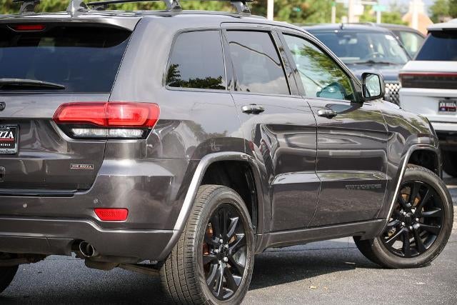 2017 Jeep Grand Cherokee Altitude