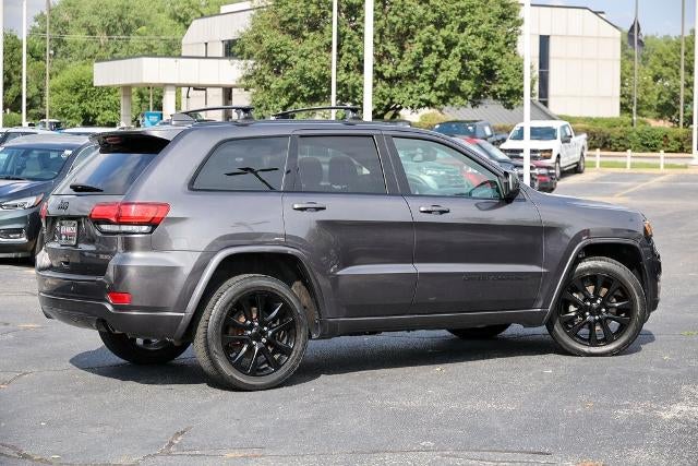 2017 Jeep Grand Cherokee Altitude