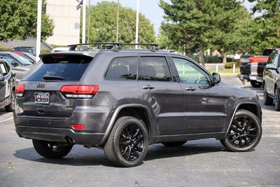 2017 Jeep Grand Cherokee Altitude