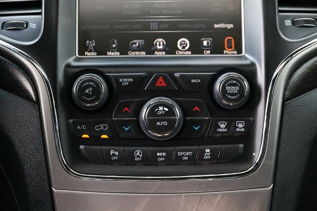 2017 Jeep Grand Cherokee Altitude