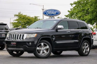 2012 Jeep Grand Cherokee Overland