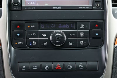 2012 Jeep Grand Cherokee Overland