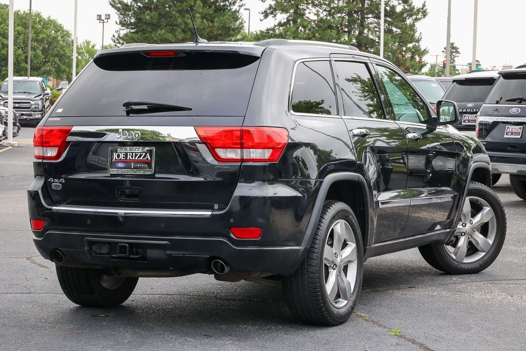 2012 Jeep Grand Cherokee Overland