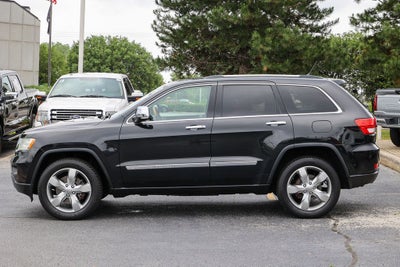 2012 Jeep Grand Cherokee Overland