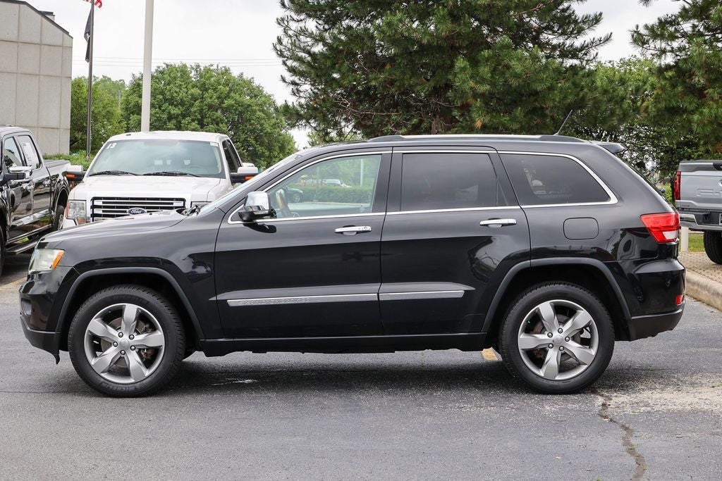 2012 Jeep Grand Cherokee Overland