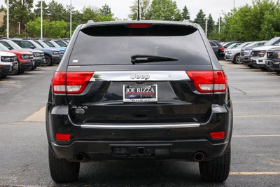 2012 Jeep Grand Cherokee Overland