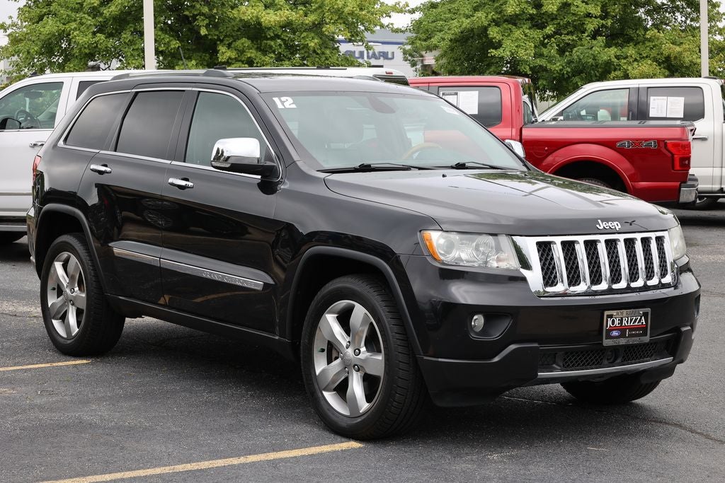 2012 Jeep Grand Cherokee Overland