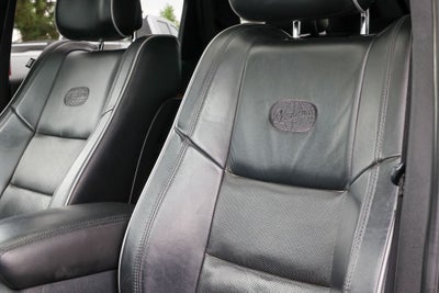 2012 Jeep Grand Cherokee Overland