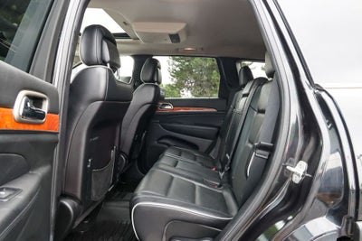 2012 Jeep Grand Cherokee Overland