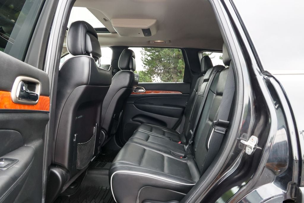 2012 Jeep Grand Cherokee Overland