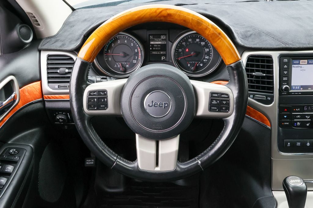 2012 Jeep Grand Cherokee Overland