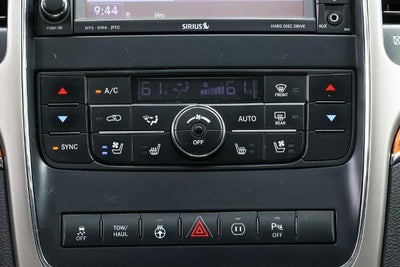 2012 Jeep Grand Cherokee Overland