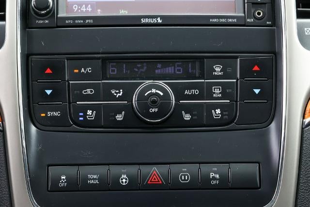 2012 Jeep Grand Cherokee Overland