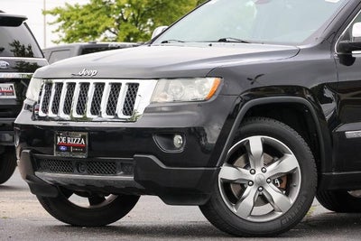 2012 Jeep Grand Cherokee Overland