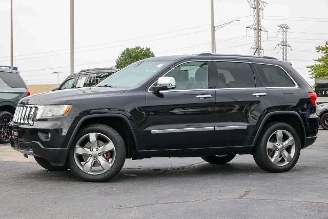 2012 Jeep Grand Cherokee Overland