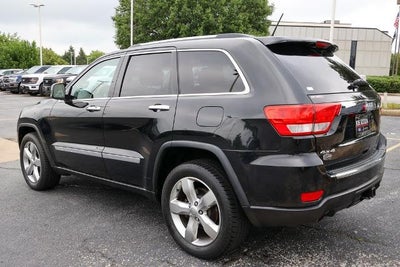 2012 Jeep Grand Cherokee Overland