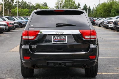 2012 Jeep Grand Cherokee Overland