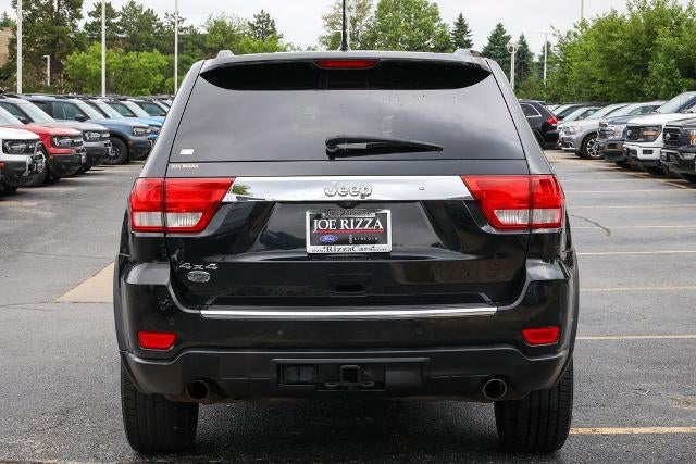 2012 Jeep Grand Cherokee Overland