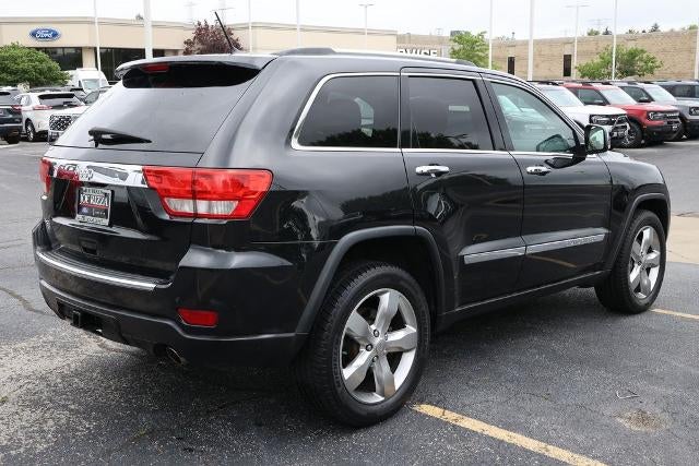 2012 Jeep Grand Cherokee Overland