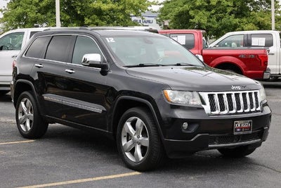 2012 Jeep Grand Cherokee Overland