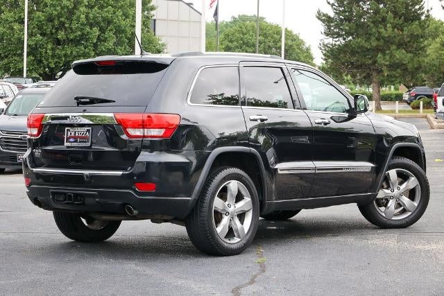 2012 Jeep Grand Cherokee Overland