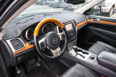 2012 Jeep Grand Cherokee Overland