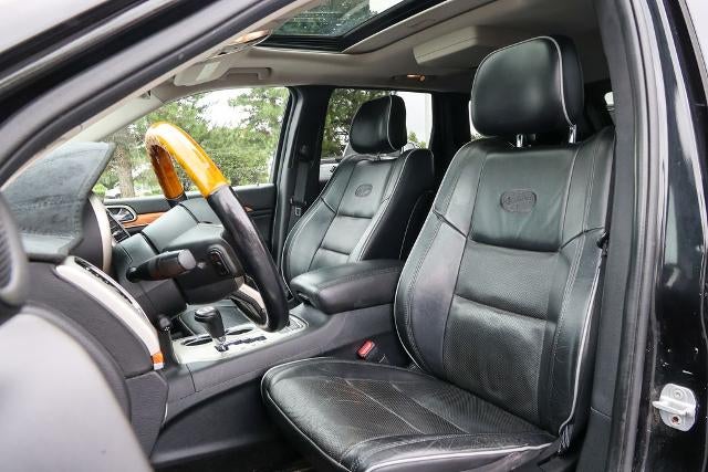 2012 Jeep Grand Cherokee Overland