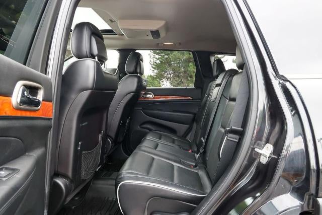 2012 Jeep Grand Cherokee Overland