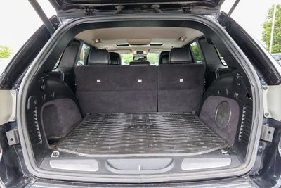 2012 Jeep Grand Cherokee Overland