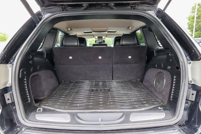 2012 Jeep Grand Cherokee Overland