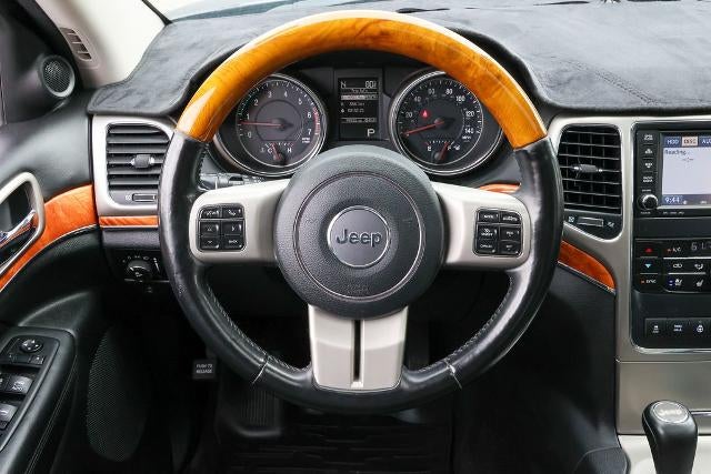 2012 Jeep Grand Cherokee Overland