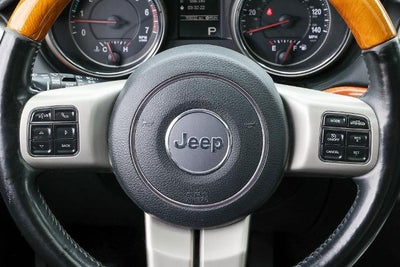2012 Jeep Grand Cherokee Overland