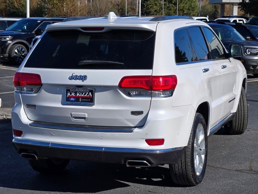 2021 Jeep Grand Cherokee Summit