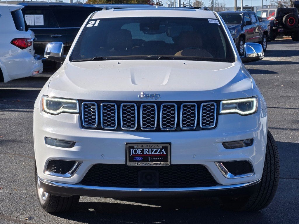 2021 Jeep Grand Cherokee Summit