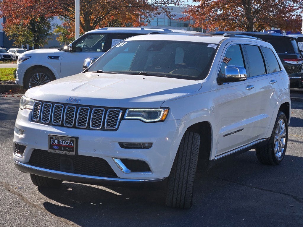 2021 Jeep Grand Cherokee Summit