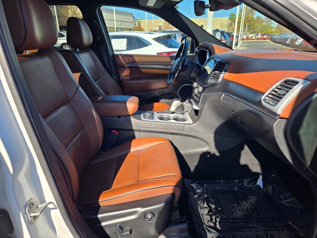 2021 Jeep Grand Cherokee Summit