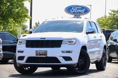 2018 Jeep Grand Cherokee Summit