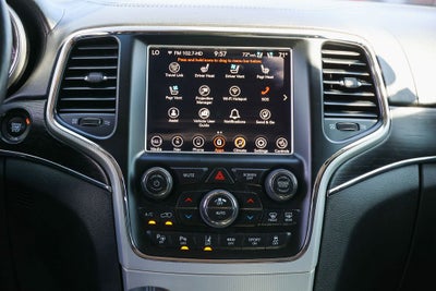 2018 Jeep Grand Cherokee Summit
