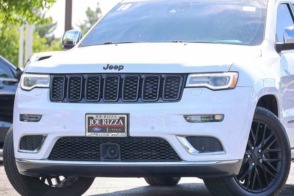 2018 Jeep Grand Cherokee Summit