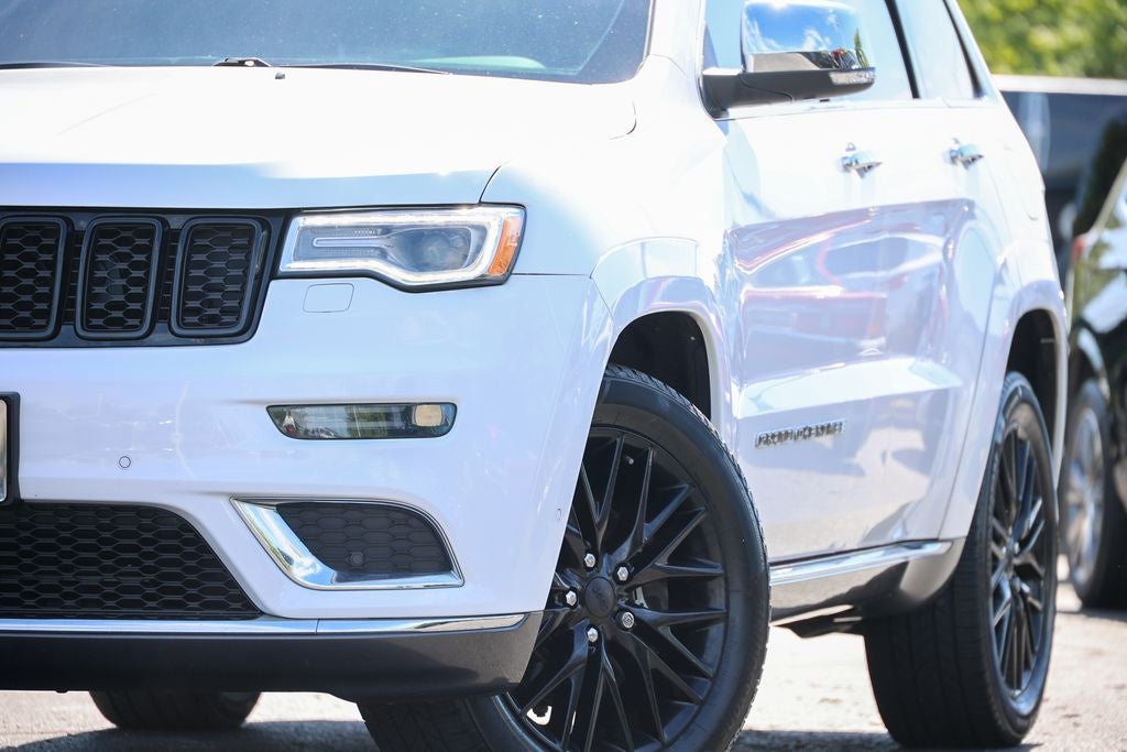 2018 Jeep Grand Cherokee Summit