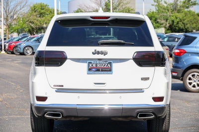 2018 Jeep Grand Cherokee Summit