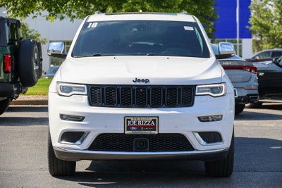 2018 Jeep Grand Cherokee Summit