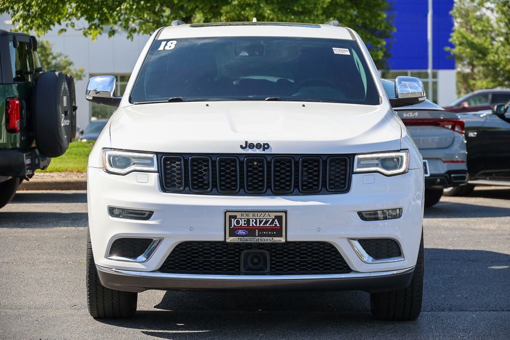 2018 Jeep Grand Cherokee Summit