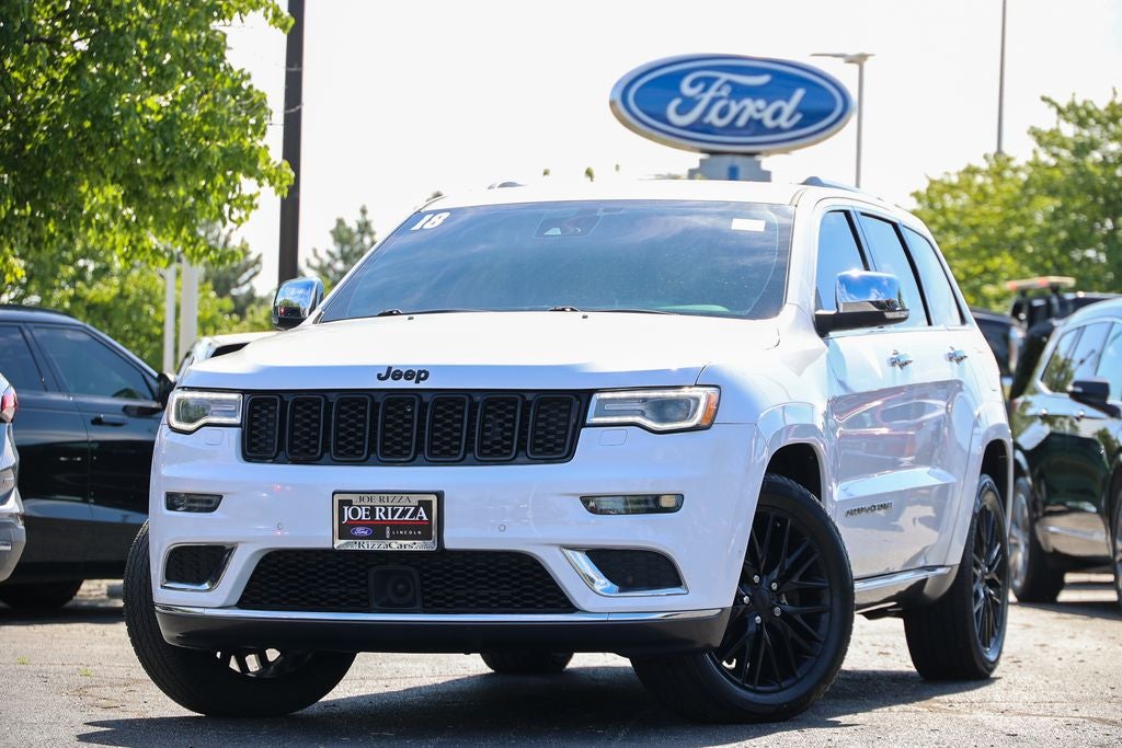 2018 Jeep Grand Cherokee Summit