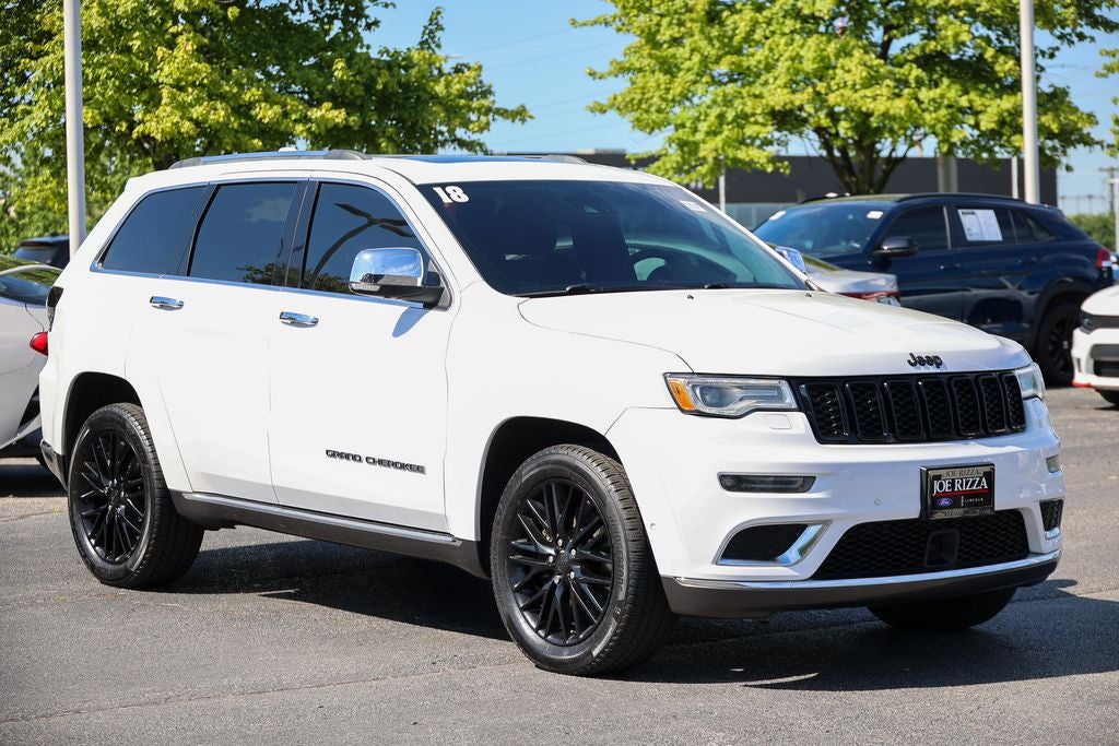2018 Jeep Grand Cherokee Summit